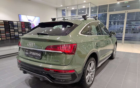 Audi Q5, 2022 год, 4 600 000 рублей, 6 фотография