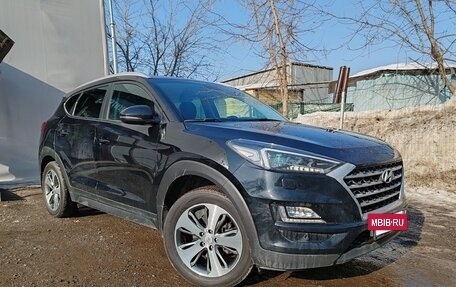 Hyundai Tucson III, 2019 год, 2 620 000 рублей, 2 фотография