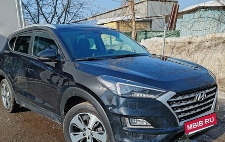 Hyundai Tucson III, 2019 год, 2 620 000 рублей, 10 фотография
