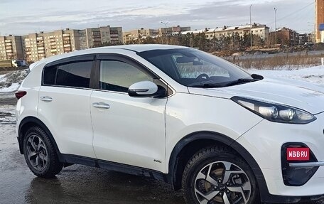 KIA Sportage IV рестайлинг, 2019 год, 2 400 000 рублей, 2 фотография