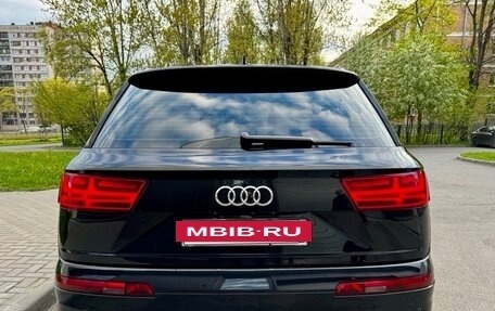 Audi Q7, 2018 год, 5 350 000 рублей, 5 фотография