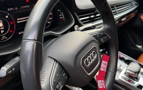 Audi Q7, 2018 год, 5 350 000 рублей, 22 фотография