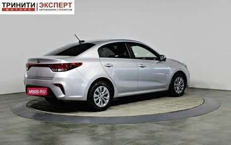 KIA Rio IV, 2019 год, 1 647 000 рублей, 8 фотография