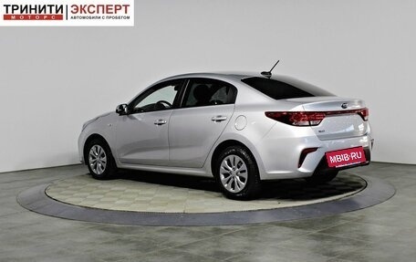 KIA Rio IV, 2019 год, 1 647 000 рублей, 6 фотография