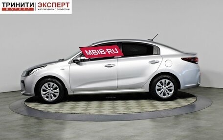 KIA Rio IV, 2019 год, 1 647 000 рублей, 5 фотография