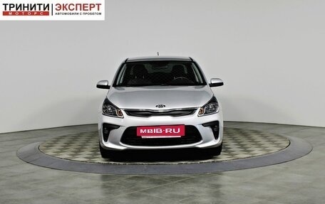 KIA Rio IV, 2019 год, 1 647 000 рублей, 2 фотография