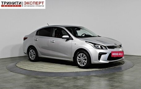 KIA Rio IV, 2019 год, 1 647 000 рублей, 3 фотография