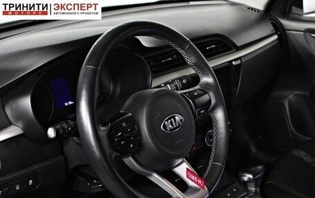KIA Rio IV, 2019 год, 1 647 000 рублей, 13 фотография