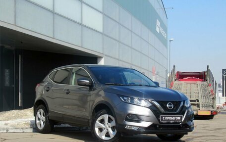 Nissan Qashqai, 2019 год, 1 844 000 рублей, 3 фотография