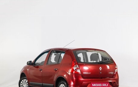 Renault Sandero I, 2012 год, 589 000 рублей, 5 фотография