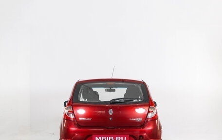 Renault Sandero I, 2012 год, 589 000 рублей, 6 фотография