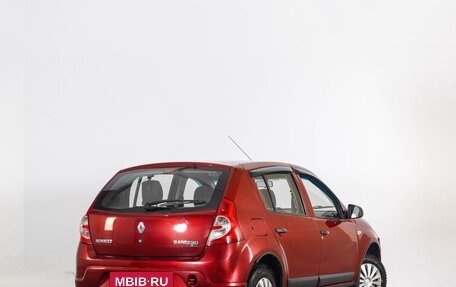 Renault Sandero I, 2012 год, 589 000 рублей, 7 фотография