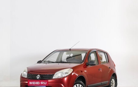 Renault Sandero I, 2012 год, 589 000 рублей, 2 фотография