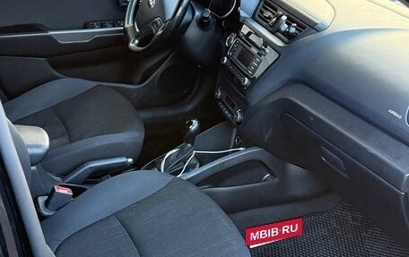 KIA Rio III рестайлинг, 2016 год, 1 150 000 рублей, 5 фотография