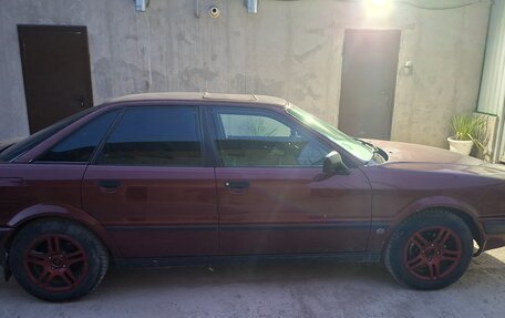 Audi 80, 1992 год, 270 000 рублей, 7 фотография