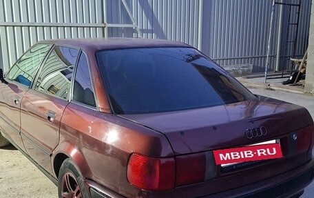 Audi 80, 1992 год, 270 000 рублей, 4 фотография