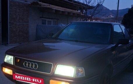 Audi 80, 1992 год, 270 000 рублей, 19 фотография