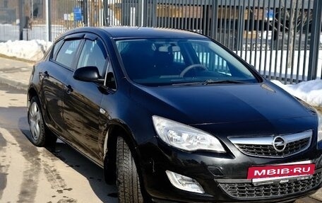 Opel Astra J, 2012 год, 850 000 рублей, 4 фотография
