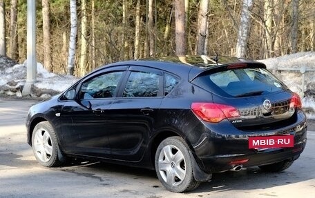 Opel Astra J, 2012 год, 850 000 рублей, 14 фотография