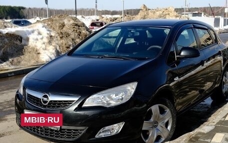 Opel Astra J, 2012 год, 850 000 рублей, 7 фотография
