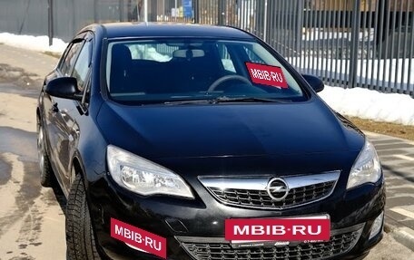Opel Astra J, 2012 год, 850 000 рублей, 3 фотография