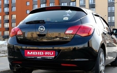 Opel Astra J, 2012 год, 850 000 рублей, 12 фотография