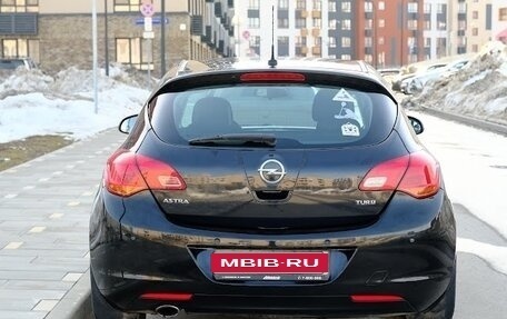 Opel Astra J, 2012 год, 850 000 рублей, 10 фотография