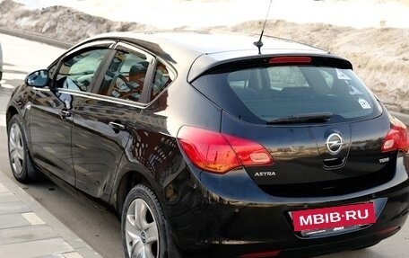 Opel Astra J, 2012 год, 850 000 рублей, 11 фотография
