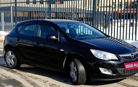 Opel Astra J, 2012 год, 850 000 рублей, 5 фотография