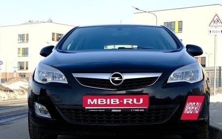 Opel Astra J, 2012 год, 850 000 рублей, 13 фотография