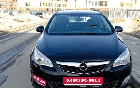 Opel Astra J, 2012 год, 850 000 рублей, 16 фотография
