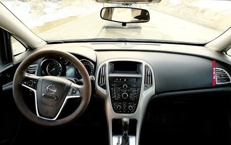 Opel Astra J, 2012 год, 850 000 рублей, 25 фотография