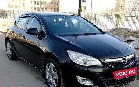 Opel Astra J, 2012 год, 850 000 рублей, 30 фотография