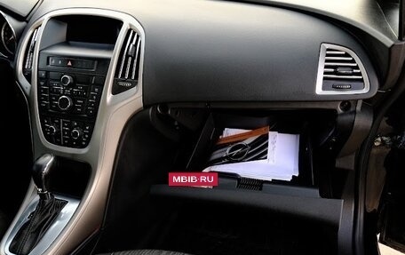 Opel Astra J, 2012 год, 850 000 рублей, 33 фотография