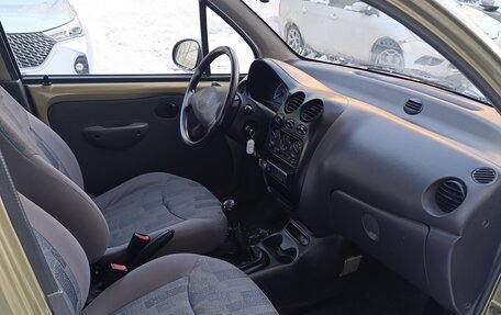 Daewoo Matiz, 2011 год, 200 000 рублей, 9 фотография