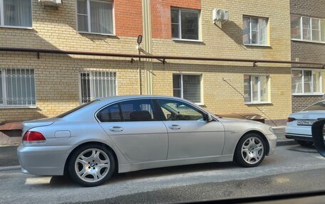 BMW 7 серия, 2002 год, 700 000 рублей, 3 фотография
