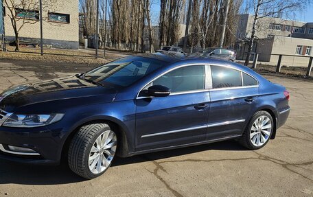 Volkswagen Passat CC I рестайлинг, 2013 год, 1 500 000 рублей, 9 фотография