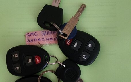 GMC Savana I, 2008 год, 2 250 000 рублей, 22 фотография