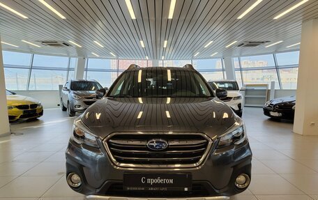 Subaru Outback IV рестайлинг, 2019 год, 2 899 000 рублей, 3 фотография