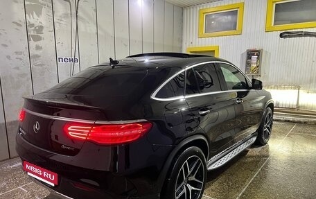Mercedes-Benz GLE Coupe, 2019 год, 4 490 000 рублей, 2 фотография