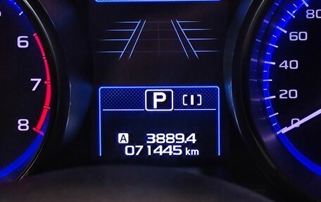 Subaru Outback IV рестайлинг, 2019 год, 2 899 000 рублей, 20 фотография