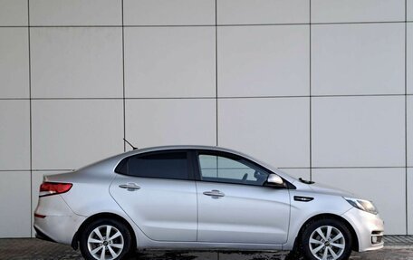 KIA Rio III рестайлинг, 2015 год, 899 000 рублей, 5 фотография