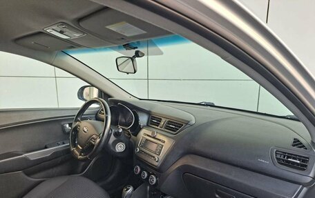 KIA Rio III рестайлинг, 2015 год, 899 000 рублей, 13 фотография