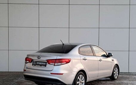 KIA Rio III рестайлинг, 2015 год, 899 000 рублей, 6 фотография