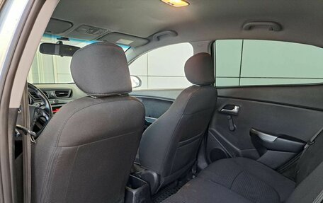 KIA Rio III рестайлинг, 2015 год, 899 000 рублей, 15 фотография