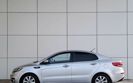 KIA Rio III рестайлинг, 2015 год, 899 000 рублей, 10 фотография