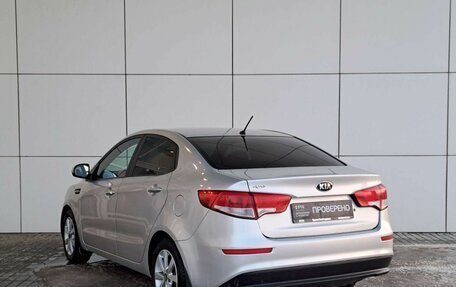 KIA Rio III рестайлинг, 2015 год, 899 000 рублей, 8 фотография