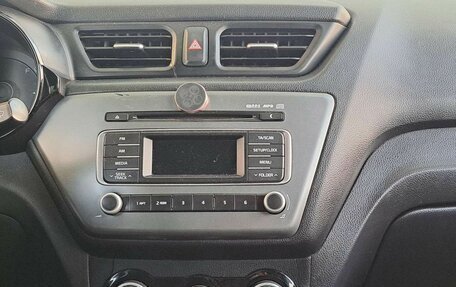 KIA Rio III рестайлинг, 2015 год, 899 000 рублей, 18 фотография