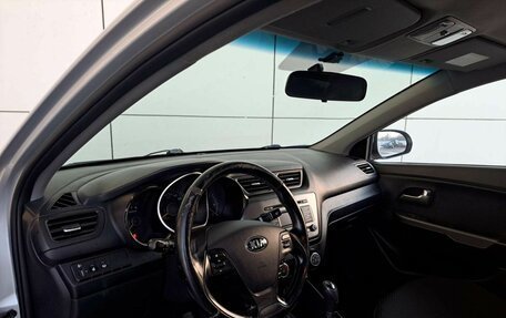 KIA Rio III рестайлинг, 2015 год, 899 000 рублей, 20 фотография