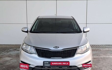 KIA Rio III рестайлинг, 2015 год, 899 000 рублей, 2 фотография